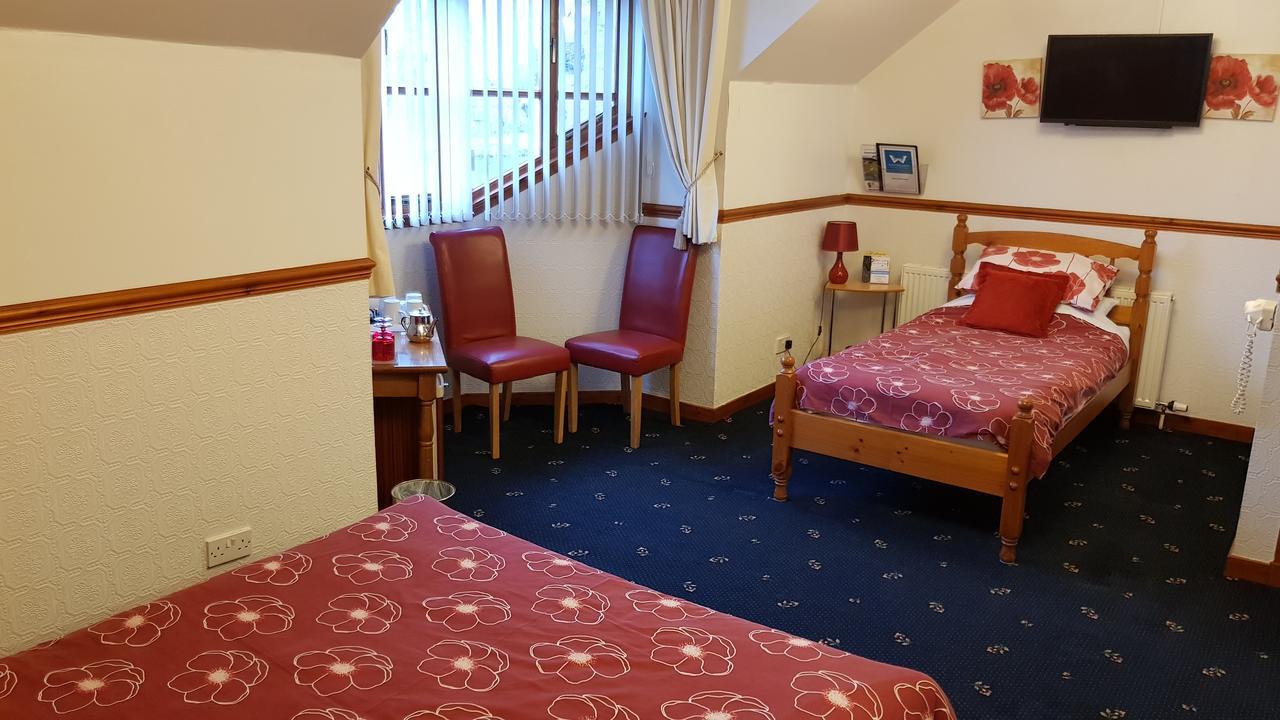 Westbourne Guest House Inverness Dış mekan fotoğraf