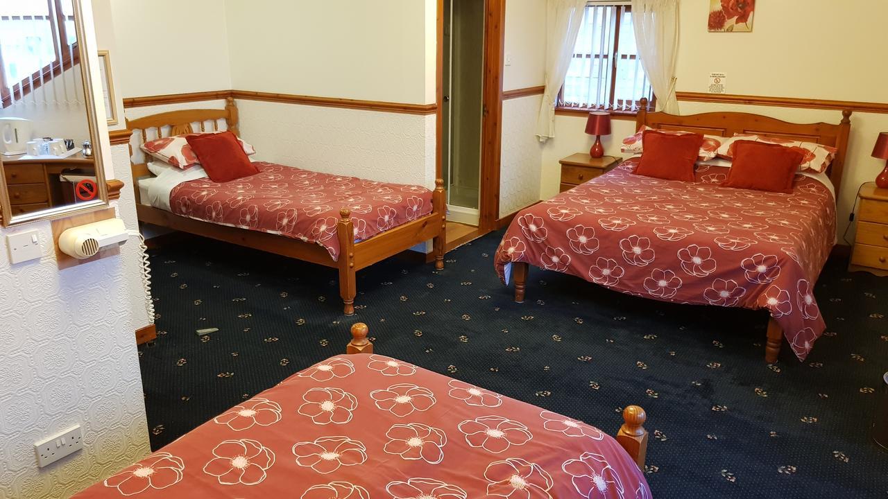 Westbourne Guest House Inverness Dış mekan fotoğraf